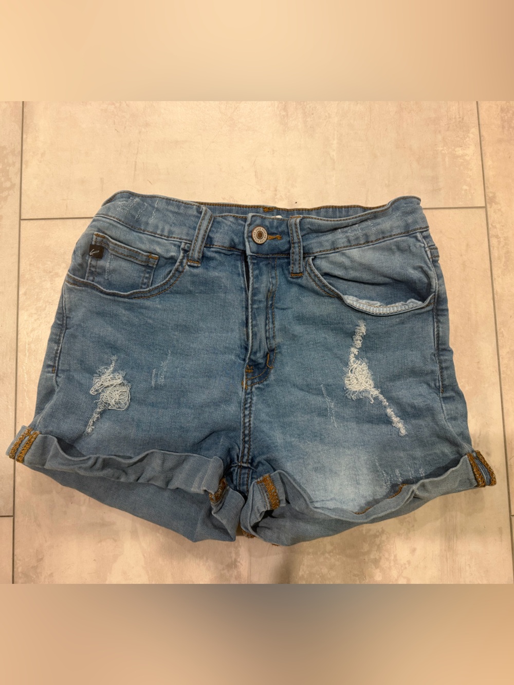 Kancan Women’s Denim Shorts